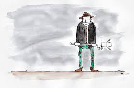 Trooooooll Hans From Trollhunter 30 Day Drawing Challenge Drawing Challenge Drawings