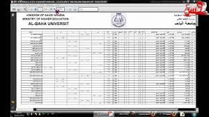 تسجيل الجدول جامعة الباحه الطريقه الثانيه Youtube