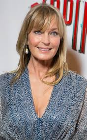 Bo Derek (born Mary Cathleen Collins, November 20, 1956)is an American  actress. She began her career as a child model before deciding to pursue  acting