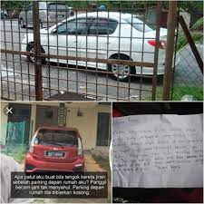 Majlis bandaraya pulau pinang paras 17, komtar, jalan penang 10675, pulau pinang. Parking Depan Rumah Jiran Boleh Kena Tindakan Ini Cara Buat Aduan