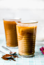 These recipes use fruit and herbs to sweeten them rather than refined sugar. Vegan Iced Bulletproof Coffee Latte Cotter Crunch