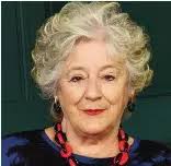 Actress Maggie Steed