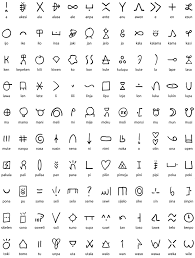 Toki Pona Hieroglyphs Symbolic Tattoos Inspirational Tattoos Hand Tattoos