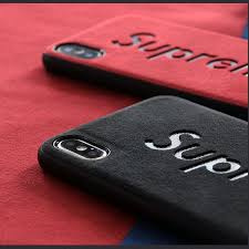 シュプリーム iphone xs maxカバー xr アルカンターラ カーボン製 iphone8 8plus iphone7ケース 軽量 iphone7ケース シュプリーム iphoneケース ケース