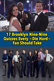 Feb 20, 2020 · brooklyn 99 is a workplace sitcom about the fictional police precinct the 99.fans of the series may think they know everything about the show, but this quiz will be sure to put all of your. Brooklyn Nine Nine Personality And Trivia Quizzes