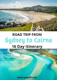 East Coast Road Trip Sydney To Cairns 16 Day Itinerary In 2020 East Coast Road Trip Trip Australia Travel