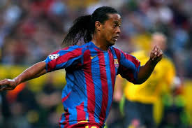 Duas vezes eleito o melhor do mundo pela fifa. Ronaldinho