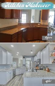 Diy Kitchen Makeover With Earlex Spray Station 5500 Hvlp Paint Sprayer Spray A Showroom Qual In 2020 Kitchen Diy Makeover Diy Kitchen Renovation Kitchen Remodel Cost