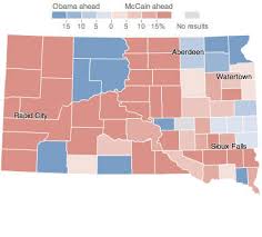 South Dakota Election Results 2008 The New York Times