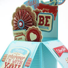 Cardboard boxes are industrially prefabricated boxes, primarily used for packaging goods and materials and can also be recycled. Eno Greeting Eno Greeting Valentine Pop Up Box Card Making Kit Birthday Wedding Gift 3d Greeting Card In A Box Card Antenna Card Passportcard Making Aliexpress