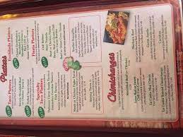 This business listing is provided by Menu Picture Of La Casita Mexican Restaurant Cantina Sierra Vista Tripadvisor