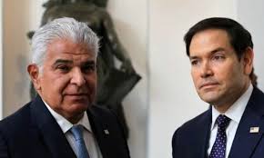 Rubio: Panama debet minuere auctoritatem Sinarum vel actioni Americanae  fortasse obviam ire