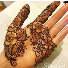Pin By Rafiya On Henna Palm Mehndi Design Mehndi Designs For Girls Mehndi Designs