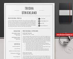 Writing a cover letter is essential when applying for jobs. Professional Cv Template Resume Template Cover Letter Ms Word Resume Modern And Creative Resume Teacher Resume Job Winning Resume 1 Page 2 Page 3 Page Resume Instant Download Resumetemplates Nl