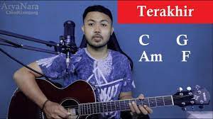 Includes transpose, capo hints, changing speed and much more. Chord Gampang Terakhir Sufian Suhaimi By Arya Nara Tutorial Gitar Untuk Pemula Youtube