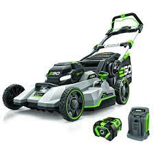 However, since ego is available exclusivle at lowes, if you aren't near a lowes, you might be out of luck. Ego Self Propelled 3 In 1 Lawn Mower With 56 V Battery Lm2135sp Rona
