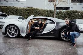 Cristiano ronaldo is one of the most celebrated soccer players in the world! Obj Checks Out Cristiano Ronaldo S N972m Customized Bugatti Chiron Autojosh