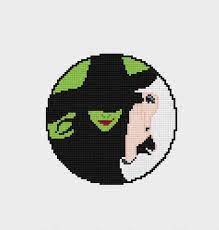 Kits will always contain the fabric and thread that you'll need to complete the design, together with an embroidery needle, pattern chart and written instructions. 34 Products That Anyone Obsessed With Broadway Needs Cross Stitch Halloween Cross Stitches Cross Stitch Patterns