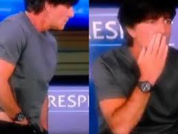 Edukick international football academies (eifa) edukick germany offers students athletes american international football academies, international german soccer boarding schools, and. Mustard Minute Germany S Coach Jogi Low Smells Fingers After Adjusting Himself Sports Illustrated