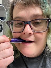 Oral fixations and non-edible chewing textures