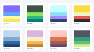 The Ultimate List Of Online Color Palette Generators For Web Design Paleta De Colores Web Paleta De Color Disenos De Unas