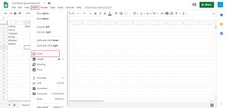 How To Create A Graph In Google Sheets Edit Chart Graph