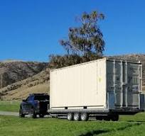 Shipping Container Trailer and Trailer Hire | Just Move It