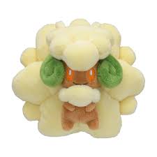 Whimsicott Sitting Cuties Plush - 4 ¼ In. | Pokémon Center Official Site