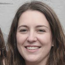 Blue with Photo Lines Person Missing Poster