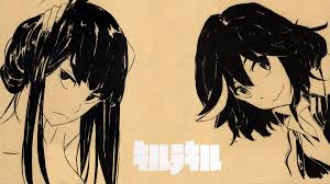 Kill La Kill Matoi Ryuuko Kiryuin Satsuki 1080p Wallpaper Hdwallpaper Desktop Kill La Kill Samurai Wallpaper Kiryuin