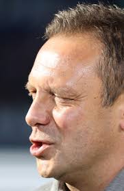 Hannovers Julian Korb L Action Against Editorial Stock Photo