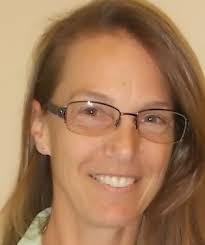 Blue bows in community educate about child abuse