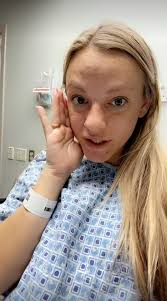 Mackenzie Douthit is in the hospital with possible pre-eclampsia. She's  only 31 weeks along with twin girls.