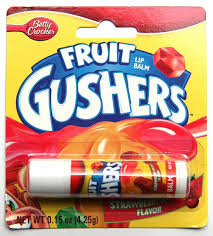 Fruit Gushers Lipbalm Flavored Lip Balm Strawberry Lip Balm Lip Balm