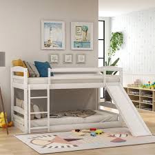 It's possible you'll discovered one other low profile bunk beds higher design ideas. Low Height Bunk Bed Wayfair