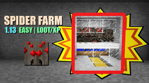 It's really easy to build, and his tutorial was the best spider farm i could find that was a good blend of simple and effective. Spider Farm Tut For 1 15 2 Still Works Minecraft Je Bedrock Pe Xp Loot Easy Youtube Minecraft Spider Spawner Farm Farm Minecraft Minecraft