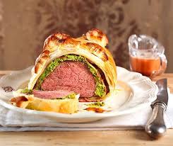 Filet De Bœuf En Croute Rezept Filet Im Teig Rindsfilet Festliche Gerichte
