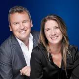 Photo Europe 1 Bonjour avec Djillali Annane et Martin Lagane