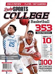 Lindy's sports ranks lsu hoops no. Our 2018 19 College Basketball Preview Lindy S Sports Magazine Facebook