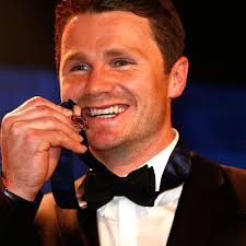 Patrick Dangerfield wins 2016 Brownlow Medal