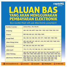 At wangsa maju station (kj3 kelana jaya line), take rapidkl t301, rapidkl t302, rapidkl t304, rapidkl t305 and rapidkl u34, or free shuttle bus (only for fridays, saturdays and sundays). Src Iium Gombak On Twitter Notice On Implementation Of Electronic Payment Of Rapid Kl Bus Assalamu Alaikum W B T Dear Iium Community
