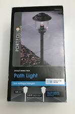 We offer installation, upgrades, repair, and replacement of the following. Portfolio Landscape Walkway Lights With Low Voltage For Sale In Stock Ebay