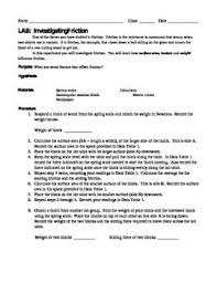 Lab Investigating Friction Absent Students This Or That Questions Middle School Science