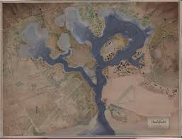 Map of oahu displaying pearl harbor pearl harbor is an american lagoon harbor on the island of oahu, hawaii , west of honolulu. Visualizing Pearl Harbor 75 Years Later The Unwritten Record