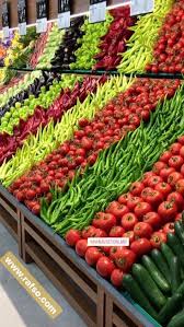 70 Ideas Fruit Display Supermarket Store Design For 2019 Fruit Displays Vegetable Shop Supermarket Design