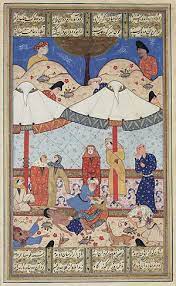 An illustration to the khamsa of amir. Layla And Majnun Wikipedia
