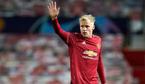 Jesse lingard statistics and career statistics, live sofascore ratings, heatmap and goal video highlights may be available on sofascore for some of jesse lingard and west ham united matches. Donny Van De Beek Bei Manchester United Nur Ersatz Mehr Kompromiss Als Arsch Auf Eimer