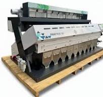 Semi Automatic Basmati Rice Color Sorter, Single Phase, Capacity: 3 Ton/hour