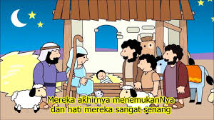 Anak perempuannya baru saja menghabiskan uang untuk membeli kertas kado emas untuk membungkus sekotak kado. Film Animasi Yesus Lahir Dari Tiny Bible Treasure Youtube