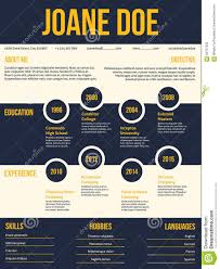 Modern Resume Cv Template With Bubble Graphic Elements Download From Over 57 Million High Quality Stock Photos Images V Modern Resume Resume Cv Cv Template